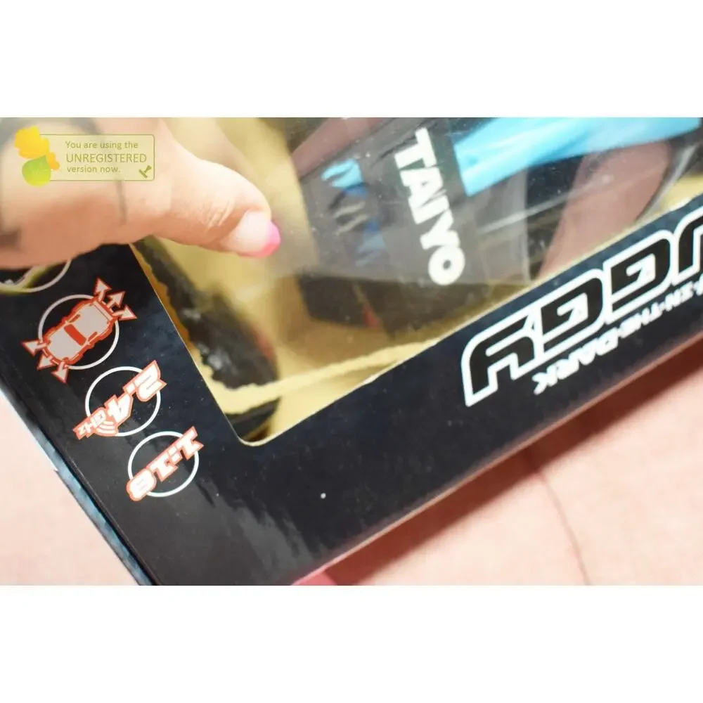 Taiyo Aircross Glow In The Dark Buggy Remote Control Car Desertcross